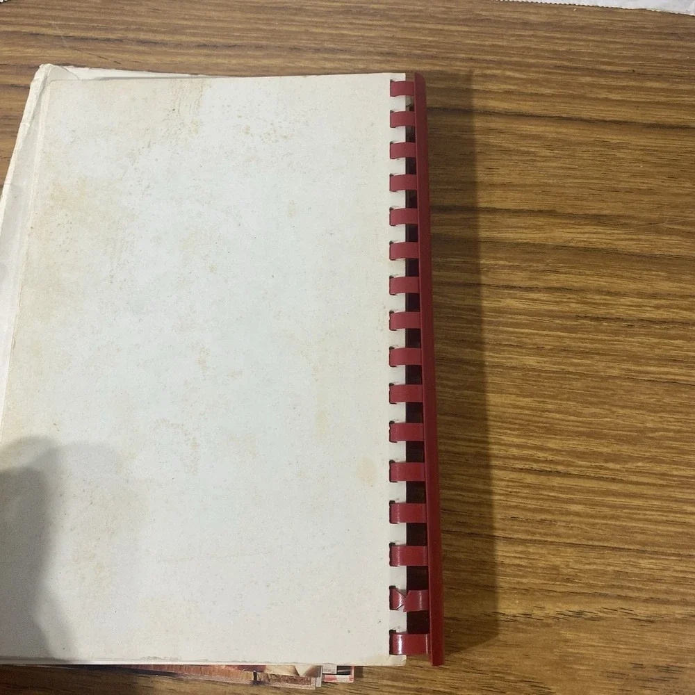 VTG 1989 Lake Tawakoni Texas In Good Taste II Cookbook Civic Club Regional Comb